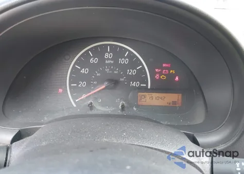 2013 Nissan Versa 1.6 S z USA, uszkodzony, nr VIN 3N1CN7AP4DL844427